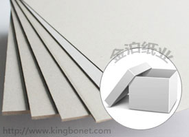 纸盒专用灰纸板