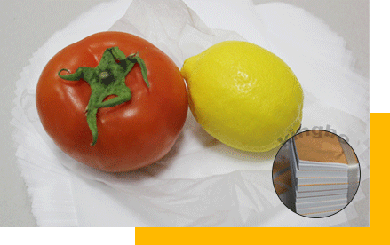 金泊纸业厂家直销水果蔬菜包装拷贝纸。